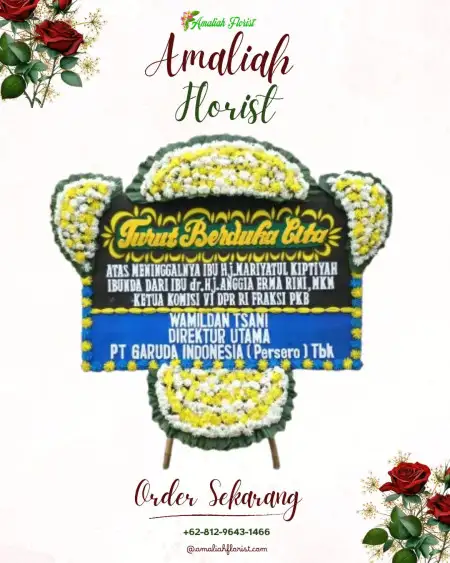 Papan Bunga Duka Lais